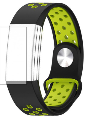 Shopizone Shopizone Fit Bit Charge 2 Sports Silicone band Black & Yellow 22 mm Smartwatch Strap Watch Strap(Black)
Shopizone Shopizone Fit Bit Charge 2 Sports Silicone band Black & Yellow 22 mm Smartwatch Strap Watch Strap(Black)