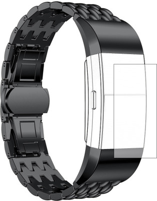 Shopizone Metal Strap for Fit bit Charge 2 - Black 22 mm Smartwatch Strap Watch Strap(Black)
Shopizone Metal Strap for Fit bit Charge 2 - Black 22 mm Smartwatch Strap Watch Strap(Black)