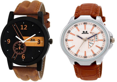 R S Original DIWALI DHAMAKA OFFER BLACK AND WHITE DIAL DATE & TIME SET OF 2 FOR BOYS RSO-42 Watch - For Men
R S Original DIWALI DHAMAKA OFFER BLACK AND WHITE DIAL DATE & TIME SET OF 2 FOR BOYS RSO-42 Watch - For Men