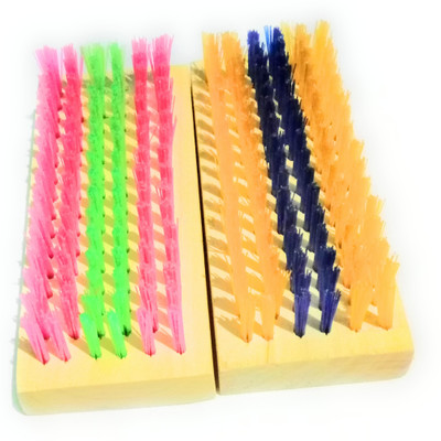 dannu wooden cleaning brush ,use floor & hard cleaning brush was storng grip was wooden ,use hard cleaning ,(COLOR MAY VARY) SET OF 2 Wooden Wet Brush(Multicolor, Pack of 2)
dannu wooden cleaning brush ,use floor & hard cleaning brush was storng grip was wooden ,use hard cleaning ,(COLOR MAY VARY) SET OF 2 Wooden Wet Brush(Multicolor, Pack of 2)