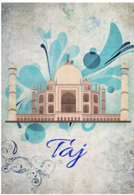 Aabhaas Wall Poster TajMahal Wall Poster | Artist: Sanyukta bhatnagar Paper Print(12 inch X 18 inch, Rolled)
Aabhaas Wall Poster TajMahal Wall Poster | Artist: Sanyukta bhatnagar Paper Print(12 inch X 18 inch, Rolled)