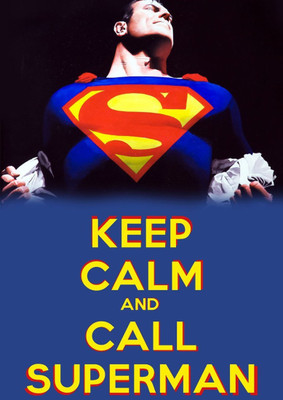 Akhuratha Wall Poster Keep Calm And Call Superman! Paper Print(12 inch X 18 inch, Rolled)
Akhuratha Wall Poster Keep Calm And Call Superman! Paper Print(12 inch X 18 inch, Rolled)