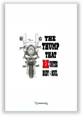 Akhuratha Wall Poster The Thump That Reunites | Royal Enfield Inspired Bikers Dream Paper Print(12 inch X 18 inch, Rolled)
Akhuratha Wall Poster The Thump That Reunites | Royal Enfield Inspired Bikers Dream Paper Print(12 inch X 18 inch, Rolled)