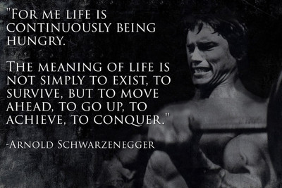 Wall Poster Arnold Schwarzenegger Motivational Quote Paper Print(12 inch X 18 inch, Rolled)
Wall Poster Arnold Schwarzenegger Motivational Quote Paper Print(12 inch X 18 inch, Rolled)