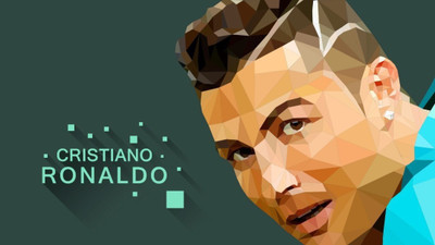 Wall Poster Cristiano Ronaldo Paper Print(12 inch X 18 inch, Rolled)