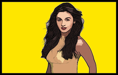 Aabhaas Wall Poster Bollywood Actress Alia Bhatt Paper Print(12 inch X 18 inch, Rolled)
Aabhaas Wall Poster Bollywood Actress Alia Bhatt Paper Print(12 inch X 18 inch, Rolled)