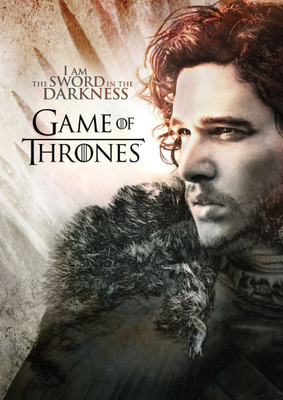 Wall Poster Game Of Thrones Jon Snow Paper Print(12 inch X 18 inch, Rolled)