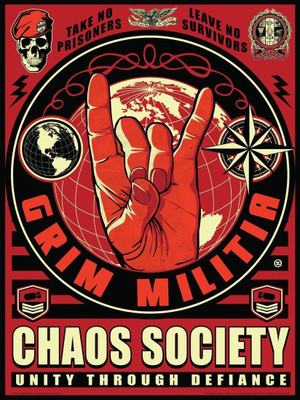 Aabhaas Wall Poster Chaos Society Unity Through Defiance Paper Print(12 inch X 18 inch, Rolled)
Aabhaas Wall Poster Chaos Society Unity Through Defiance Paper Print(12 inch X 18 inch, Rolled)