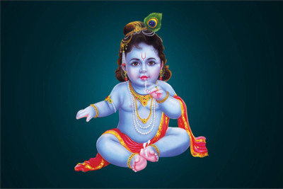 Akhuratha Wall Poster -lord-krishna-bal-krishna- Paper Print(12 inch X 18 inch, Rolled)
Akhuratha Wall Poster -lord-krishna-bal-krishna- Paper Print(12 inch X 18 inch, Rolled)
