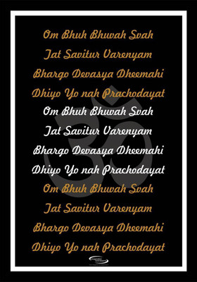 Aabhaas Wall Poster gayatri-mantra-gayatrimantraframe-jperyzgy Paper Print(12 inch X 18 inch, Rolled)
Aabhaas Wall Poster gayatri-mantra-gayatrimantraframe-jperyzgy Paper Print(12 inch X 18 inch, Rolled)