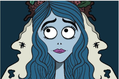 Wall Poster Corpse Bride Wall Poster | Artist: Vrushali Somavanshi Paper Print(12 inch X 18 inch, Rolled)
Wall Poster Corpse Bride Wall Poster | Artist: Vrushali Somavanshi Paper Print(12 inch X 18 inch, Rolled)