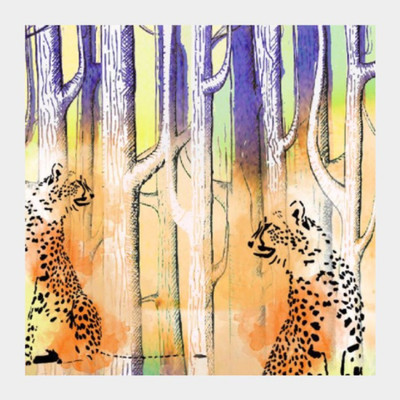 Wall Poster jungle walk Square | Sonali Ghosh Paper Print(12 inch X 18 inch, Rolled)
Wall Poster jungle walk Square | Sonali Ghosh Paper Print(12 inch X 18 inch, Rolled)