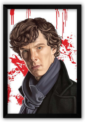 Aabhaas Wall Poster Sherlock Holmes Benedict Cumberbatch Fan Caricature A Paper Print(12 inch X 18 inch, Rolled)
Aabhaas Wall Poster Sherlock Holmes Benedict Cumberbatch Fan Caricature A Paper Print(12 inch X 18 inch, Rolled)