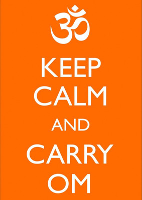 Akhuratha Wall Poster Keep Calm And Just Carry OM! Paper Print(12 inch X 18 inch, Rolled)
Akhuratha Wall Poster Keep Calm And Just Carry OM! Paper Print(12 inch X 18 inch, Rolled)