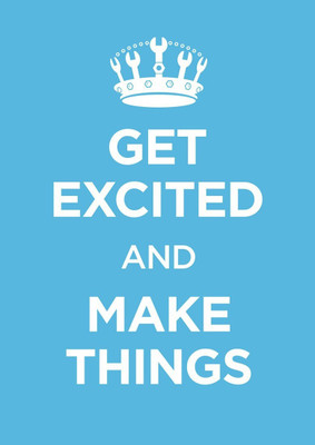 Wall Poster Keep Calm And Get Eicted & Make Things! Paper Print(12 inch X 18 inch, Rolled)
Wall Poster Keep Calm And Get Eicted & Make Things! Paper Print(12 inch X 18 inch, Rolled)