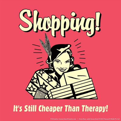 Wall Poster Shopping! Its Still Cheaper Than Therapy! Paper Print(12 inch X 18 inch, Rolled)
Wall Poster Shopping! Its Still Cheaper Than Therapy! Paper Print(12 inch X 18 inch, Rolled)
