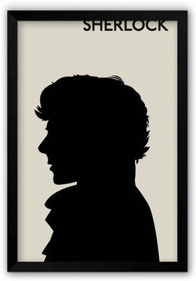 Wall Poster Sherlock Holmes B Silhouette White TV Series A Paper Print(12 inch X 18 inch, Rolled)
Wall Poster Sherlock Holmes B Silhouette White TV Series A Paper Print(12 inch X 18 inch, Rolled)
