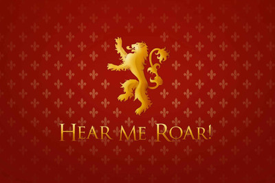 Wall Poster Hear me Roar House LannArtister Red Paper Print(12 inch X 18 inch, Rolled)
Wall Poster Hear me Roar House LannArtister Red Paper Print(12 inch X 18 inch, Rolled)