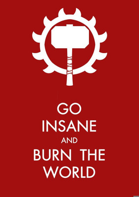 Akhuratha Wall Poster Keep Calm And Go Insane & Burn The World! Paper Print(18 inch X 12 inch, Rolled)
Akhuratha Wall Poster Keep Calm And Go Insane & Burn The World! Paper Print(18 inch X 12 inch, Rolled)