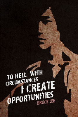 Aabhaas Wall Poster Bruce Lee To Hell with Circumstances Paper Print(12 inch X 18 inch, Rolled)
Aabhaas Wall Poster Bruce Lee To Hell with Circumstances Paper Print(12 inch X 18 inch, Rolled)