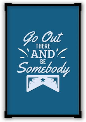 Aabhaas Wall Poster Go Out and Be Somebody Music Legend Paper Print(12 inch X 18 inch, Rolled)
Aabhaas Wall Poster Go Out and Be Somebody Music Legend Paper Print(12 inch X 18 inch, Rolled)
