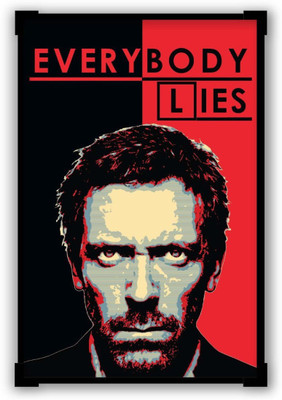 Aabhaas Wall Poster Everybody Lies House M.D TV Series inspired Paper Print(12 inch X 18 inch, Rolled)
Aabhaas Wall Poster Everybody Lies House M.D TV Series inspired Paper Print(12 inch X 18 inch, Rolled)