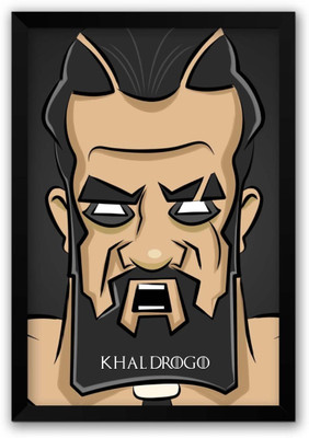 Aabhaas Wall Poster Khal Drogo | Game Of Thrones TV Series Inspired Paper Print(12 inch X 18 inch, Rolled)
Aabhaas Wall Poster Khal Drogo | Game Of Thrones TV Series Inspired Paper Print(12 inch X 18 inch, Rolled)