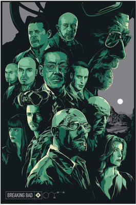 Aabhaas Wall Poster Breaking Bad Wall Poster Paper Print(12 inch X 18 inch, Rolled)
Aabhaas Wall Poster Breaking Bad Wall Poster Paper Print(12 inch X 18 inch, Rolled)