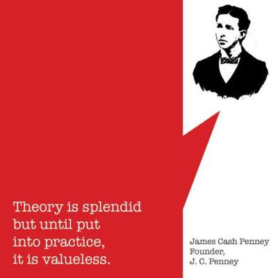 Wall Poster James Cash Penney - Startup Quote Paper Print(12 inch X 18 inch, Rolled)
Wall Poster James Cash Penney - Startup Quote Paper Print(12 inch X 18 inch, Rolled)