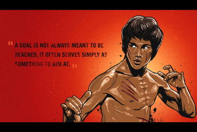 Aabhaas Wall Poster - Bruce Lee Motivational Paper Print(12 inch X 18 inch, Rolled)
Aabhaas Wall Poster - Bruce Lee Motivational Paper Print(12 inch X 18 inch, Rolled)