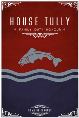 Aabhaas Wall Poster Game of Thrones House Tully Paper Print(12 inch X 18 inch, Rolled)
Aabhaas Wall Poster Game of Thrones House Tully Paper Print(12 inch X 18 inch, Rolled)