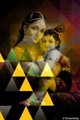 Aabhaas Wall Poster Yashoda Gopala work | Krishna Paper Print(12 inch X 18 inch, Rolled)
Aabhaas Wall Poster Yashoda Gopala work | Krishna Paper Print(12 inch X 18 inch, Rolled)