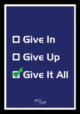 Aabhaas Wall Poster give-it-all-giveinframe-jpjzhqkne Paper Print(12 inch X 18 inch, Rolled)
Aabhaas Wall Poster give-it-all-giveinframe-jpjzhqkne Paper Print(12 inch X 18 inch, Rolled)