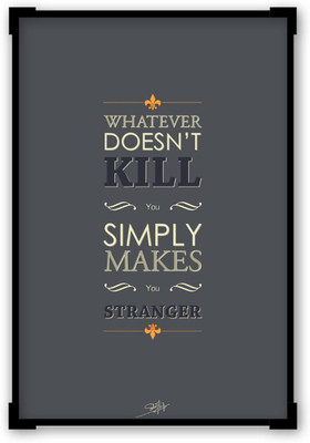 Aabhaas Wall Poster Stranger By Joker | The Dark Knight Paper Print(12 inch X 18 inch, Rolled)
Aabhaas Wall Poster Stranger By Joker | The Dark Knight Paper Print(12 inch X 18 inch, Rolled)