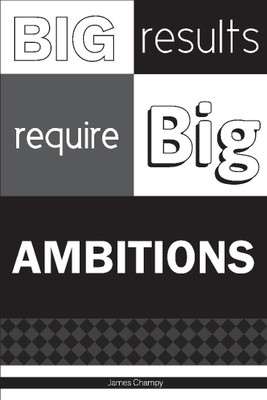 Wall Poster Big Results Paper Print(12 inch X 18 inch, Rolled)