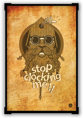 Wall Poster Stop Clocking Me Quirky Art Comics Series Inspired Paper Print(12 inch X 18 inch, Rolled)
Wall Poster Stop Clocking Me Quirky Art Comics Series Inspired Paper Print(12 inch X 18 inch, Rolled)