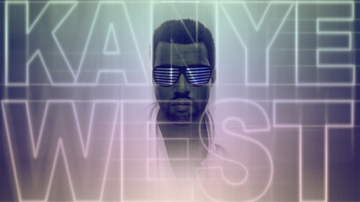 Aabhaas Wall Poster Kanye West Paper Print(12 inch X 18 inch, Rolled)
