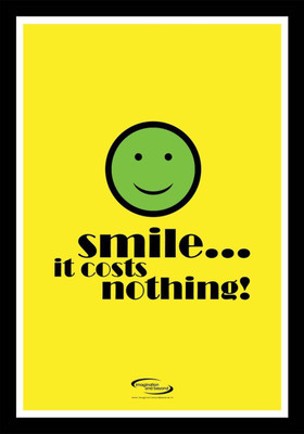 Akhuratha Wall Poster smile-smileframe-j-yun Paper Print(12 inch X 18 inch, Rolled)
Akhuratha Wall Poster smile-smileframe-j-yun Paper Print(12 inch X 18 inch, Rolled)