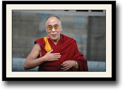 Aabhaas Wall Poster dalai-lama-asf-dyjzycahk Paper Print(12 inch X 18 inch, Rolled)
Aabhaas Wall Poster dalai-lama-asf-dyjzycahk Paper Print(12 inch X 18 inch, Rolled)