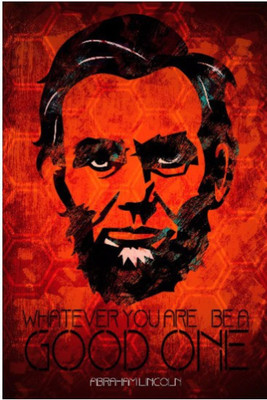 Wall Poster Be A Good One Wall Poster | Artist: Deepak Gupta Paper Print(12 inch X 18 inch, Rolled)
Wall Poster Be A Good One Wall Poster | Artist: Deepak Gupta Paper Print(12 inch X 18 inch, Rolled)