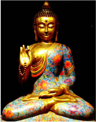 Aabhaas Wall Poster -buddha-lord-buddha- Paper Print(12 inch X 18 inch, Rolled)
Aabhaas Wall Poster -buddha-lord-buddha- Paper Print(12 inch X 18 inch, Rolled)