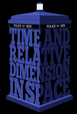 Aabhaas Wall Poster Tardis Time and Relative Dimension in Space Typographic . Paper Print(12 inch X 18 inch, Rolled)
Aabhaas Wall Poster Tardis Time and Relative Dimension in Space Typographic . Paper Print(12 inch X 18 inch, Rolled)