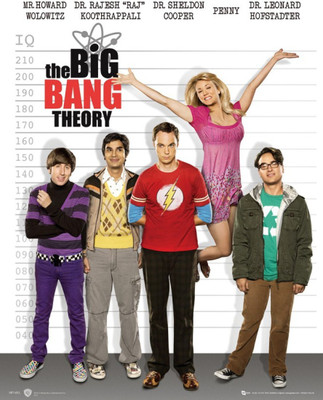 Wall Poster The Big Bang Theory Line Up Official Paper Print(12 inch X 18 inch, Rolled)
Wall Poster The Big Bang Theory Line Up Official Paper Print(12 inch X 18 inch, Rolled)