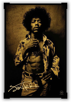 Wall Poster Jimi Hendri Vintage Hue Guitar God A Paper Print(12 inch X 18 inch, Rolled)
Wall Poster Jimi Hendri Vintage Hue Guitar God A Paper Print(12 inch X 18 inch, Rolled)