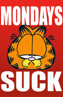 Aabhaas Wall Poster Garfield Monday's Suck Large Da Vinci s Paper Print(12 inch X 18 inch, Rolled)
Aabhaas Wall Poster Garfield Monday's Suck Large Da Vinci s Paper Print(12 inch X 18 inch, Rolled)