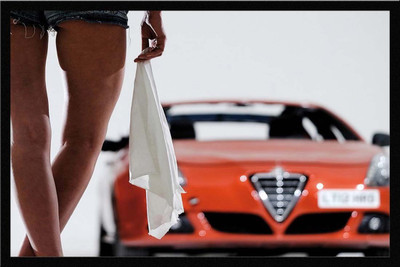 Wall Poster Fast And Furious Girl Flagging Off Race Wood Paper Print(12 inch X 18 inch, Rolled)
Wall Poster Fast And Furious Girl Flagging Off Race Wood Paper Print(12 inch X 18 inch, Rolled)