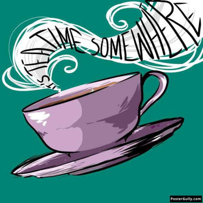 Aabhaas Wall Poster Its Tea Time work | Artist: Tara Anand Paper Print(12 inch X 18 inch, Rolled)
Aabhaas Wall Poster Its Tea Time work | Artist: Tara Anand Paper Print(12 inch X 18 inch, Rolled)