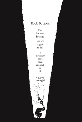 Wall Poster - Rock Bottom Paper Print(12 inch X 18 inch, Rolled)