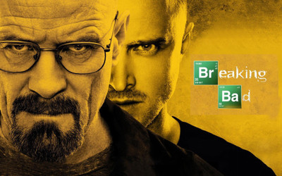 Aabhaas Wall Poster Breaking Bad Wall Poster Paper Print(12 inch X 18 inch, Rolled)
