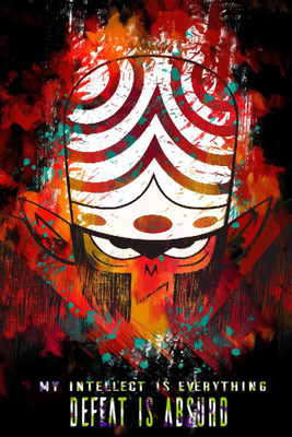 Akhuratha Wall Poster Mojojojointellect Designed By Deepak Gupta Paper Print(12 inch X 18 inch, Rolled)
Akhuratha Wall Poster Mojojojointellect Designed By Deepak Gupta Paper Print(12 inch X 18 inch, Rolled)